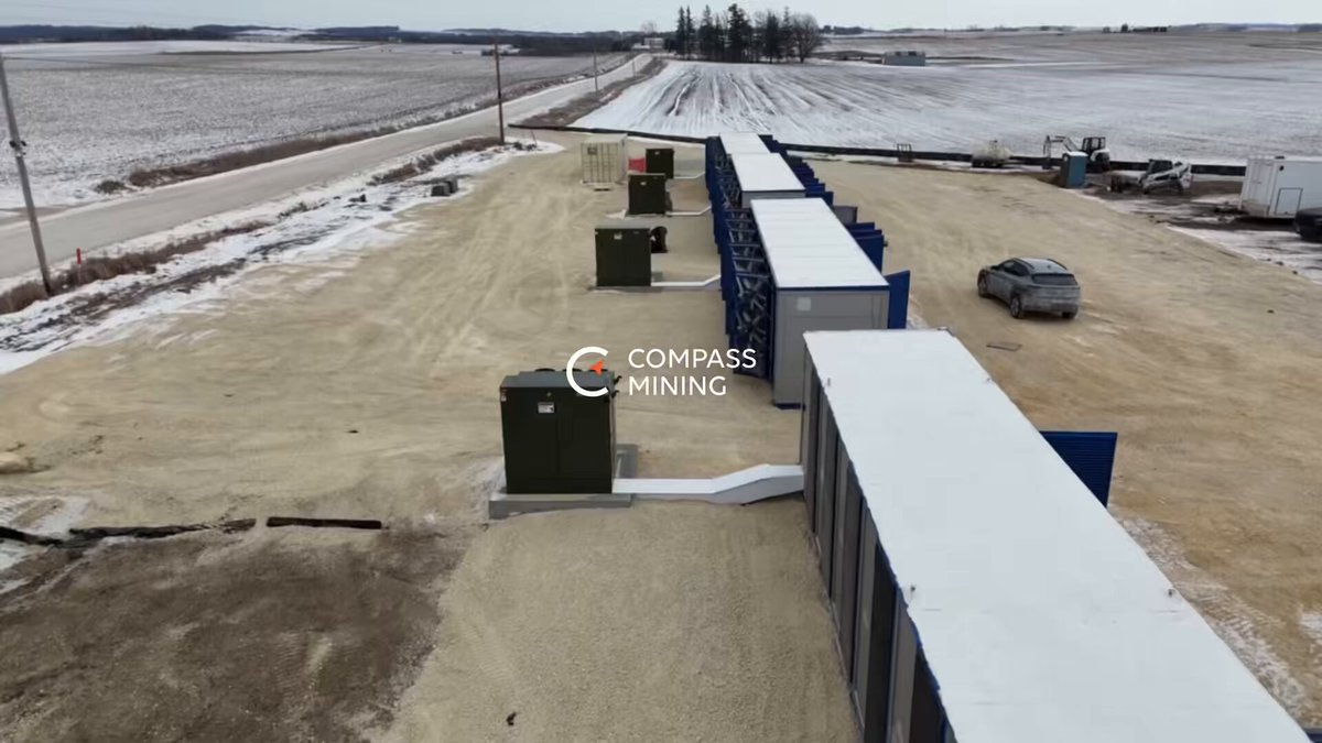 Iowa 4: Compass Mining'in İlk Tam Sahipli Madencilik Tesisine Yolculuk