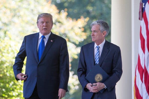 Trump, FED'in Banka Düzenlemelerindeki Performansını Eleştirdi
