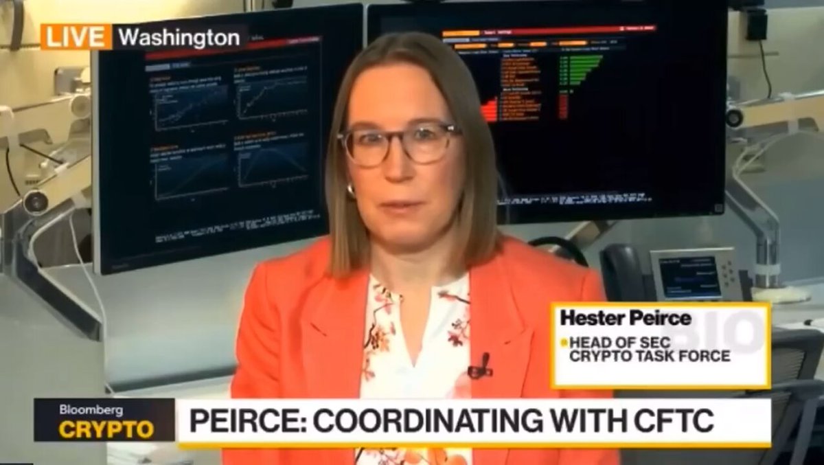 SEC Komiseri Hester Peirce, Kripto Paraların Geleceği Konusunda Umutlu