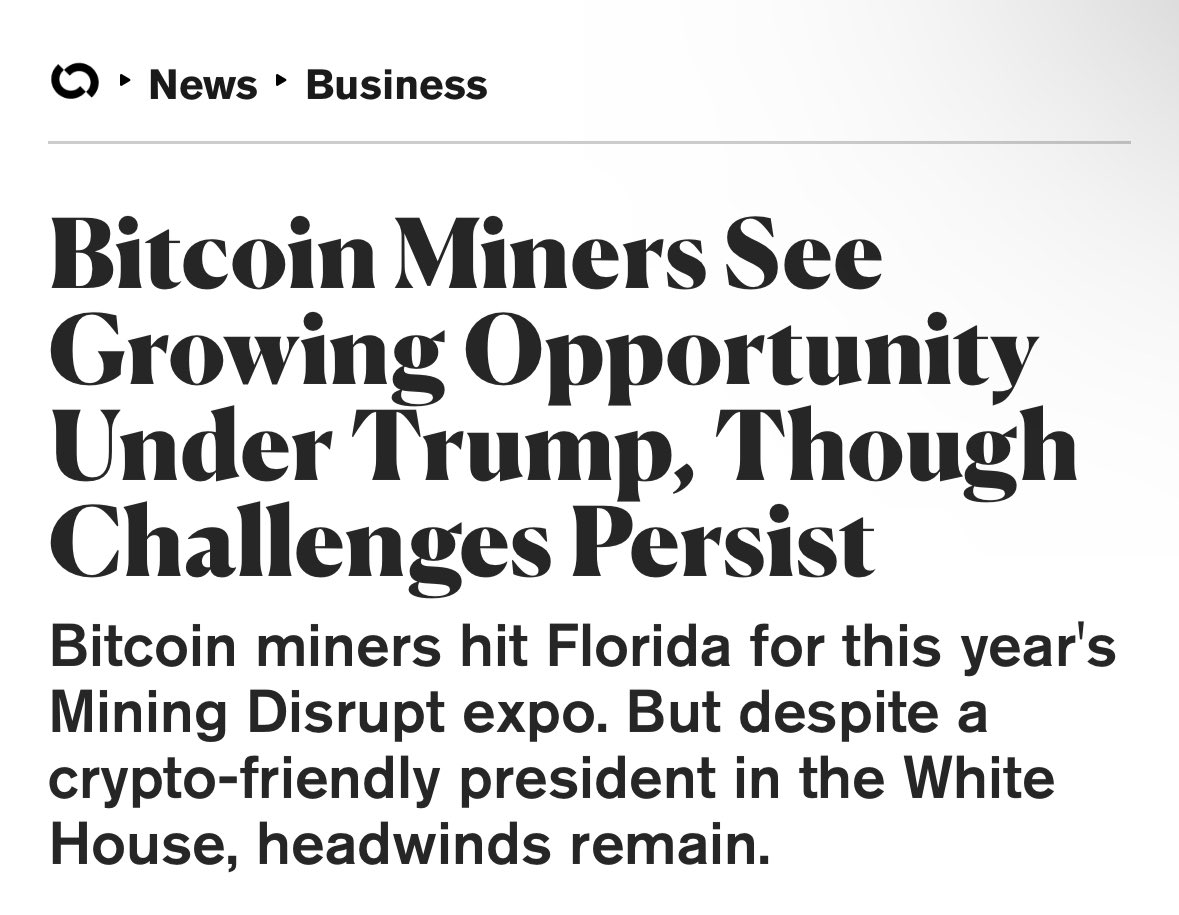 Bitcoin Madenciliği Sektöründe Yeni Dönem: Politik Destekler ve Yatırım Fırsatları