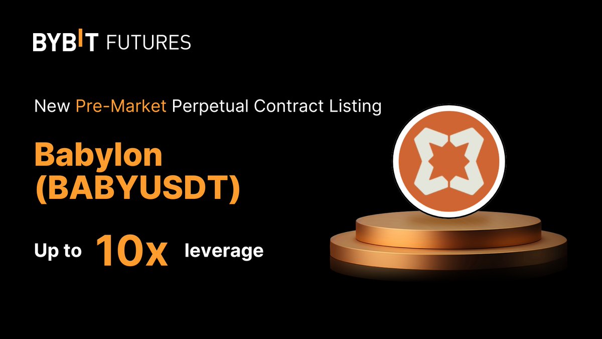 Bybit Borsası, BABYUSDT Perpetual Sözleşmesini Listeledi