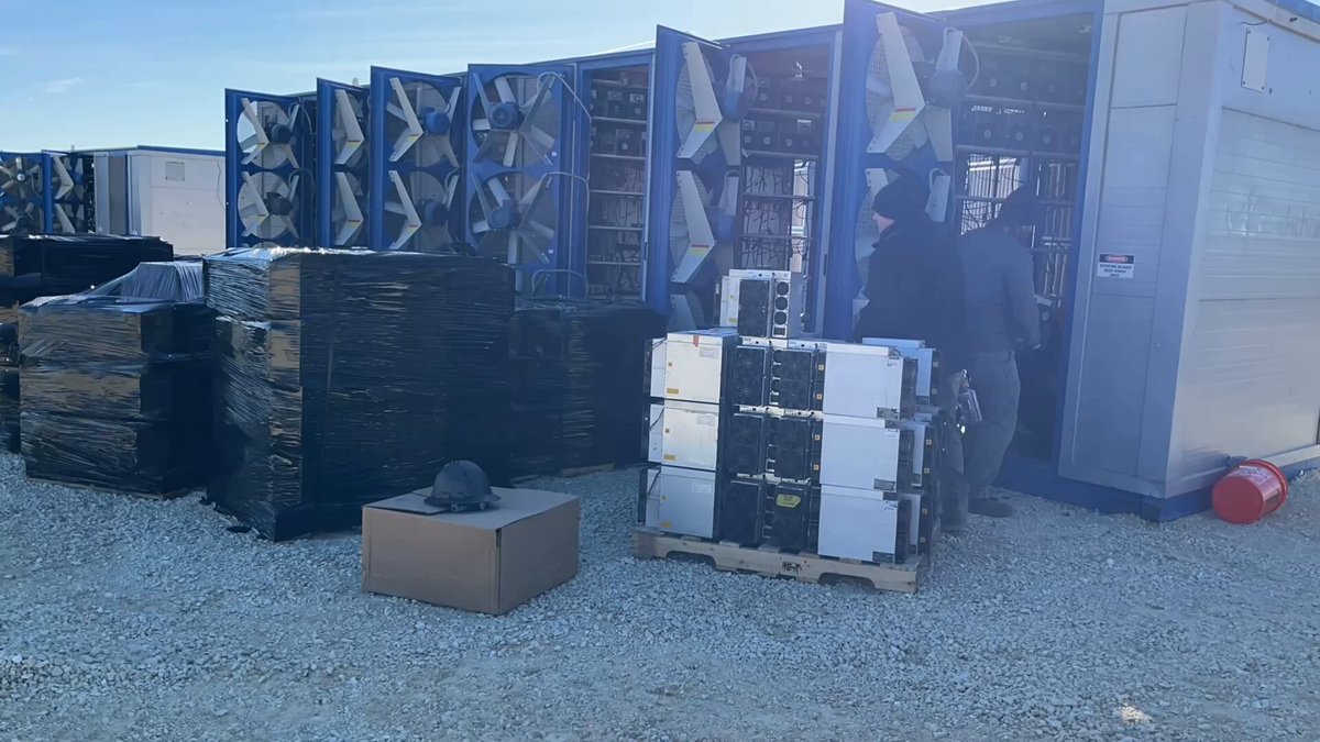 Compass Mining, Iowa'daki İlk Sahasını Enerjilendirmeye Hazırlanıyor
