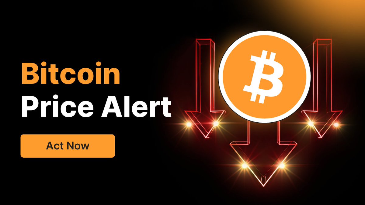 Bitcoin Fiyatında Ani Düşüş: Piyasa Dikkatte