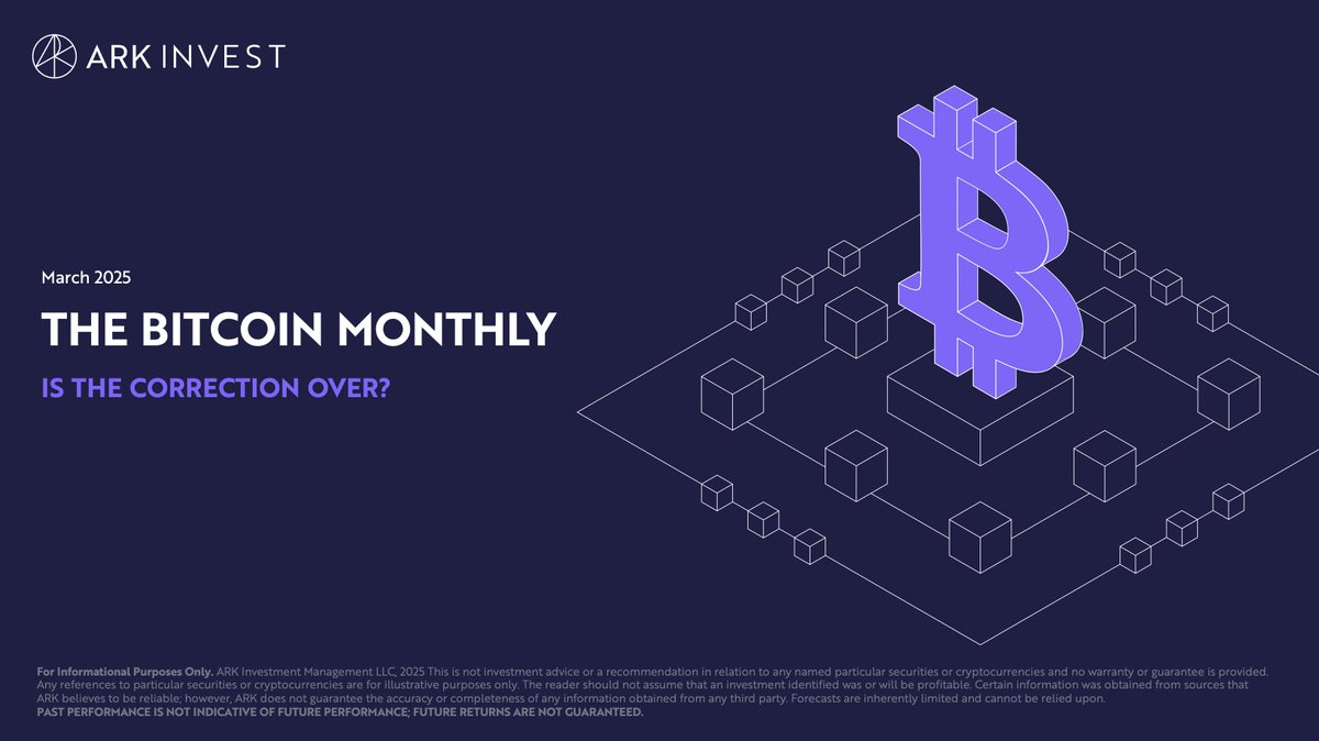 Ark Invest'in Mart Ayı Kripto Para Raporu Yayınlandı
