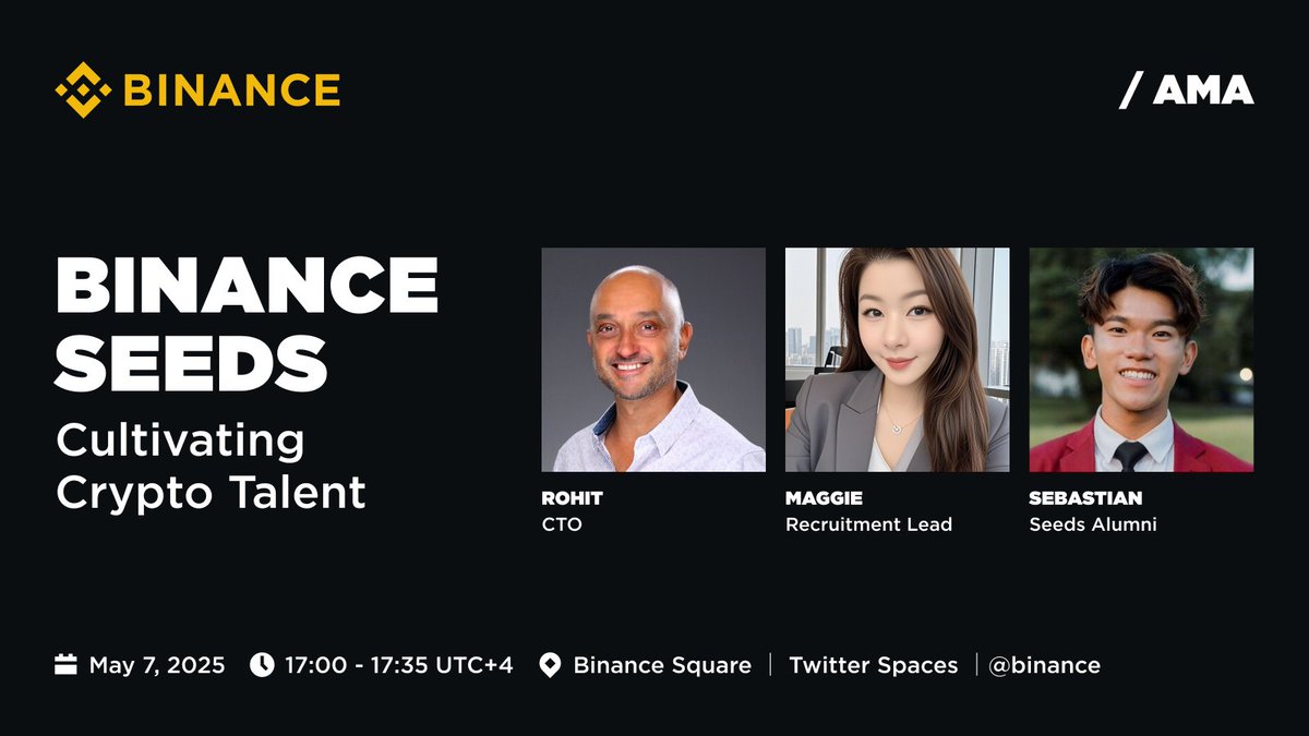 Binance'tan Web3, Blockchain ve Kariyer Fırsatları Hakkında Soru-Cevap Etkinliği