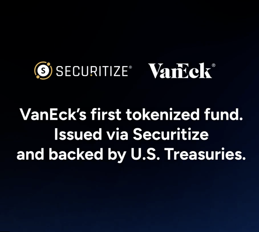 VanEck, Tokenleştirilmiş ABD Hazine Tahviller Fonunu Başlattı: VBILL