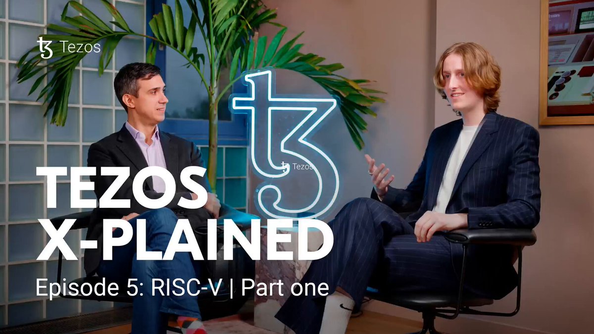 Tezos X: RISC V Teknolojisi ile Geleceğin Blockchain'i