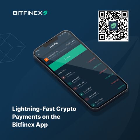 Bitfinex Uygulaması ile Anında Kripto Transferi İmkanı