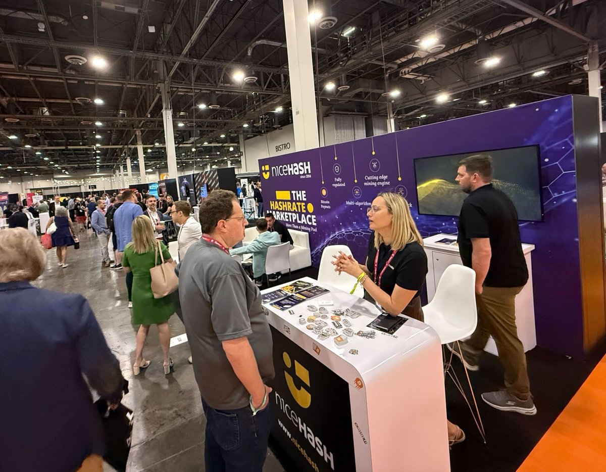 NiceHash Mining, Las Vegas Bitcoin Konferansı'nda Yatırımcılarla Buluştu