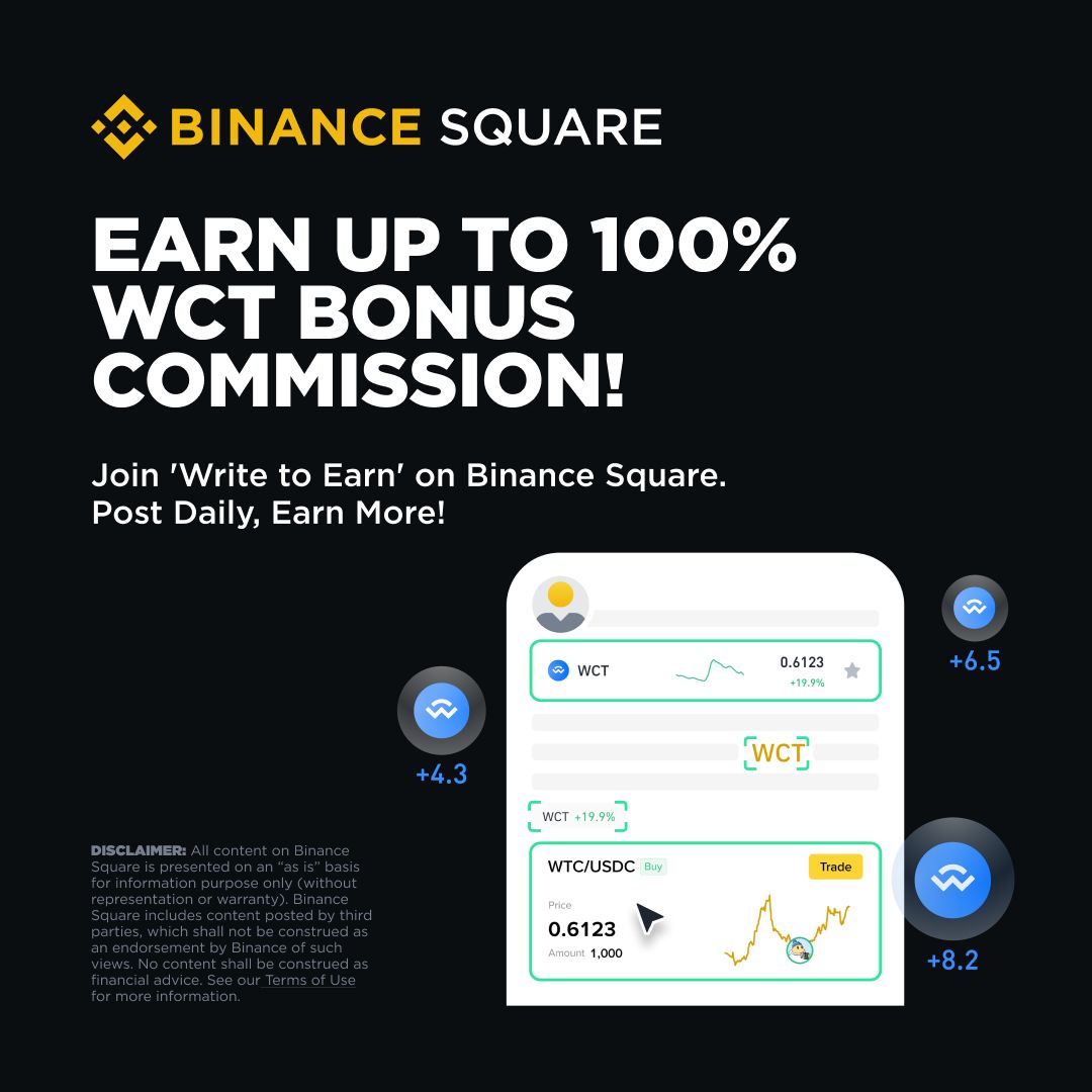 Binance Square'de İçerik Üreticilere Komisyon Kampanyası