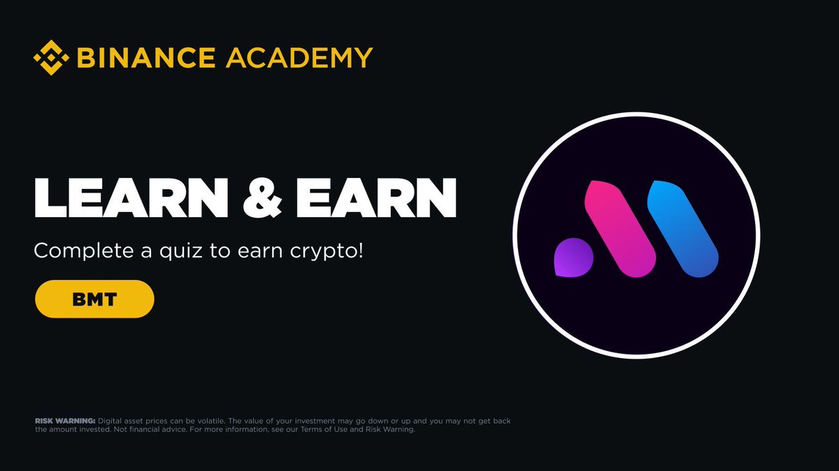Binance Academy'den BMT Token Kazanma Fırsatı